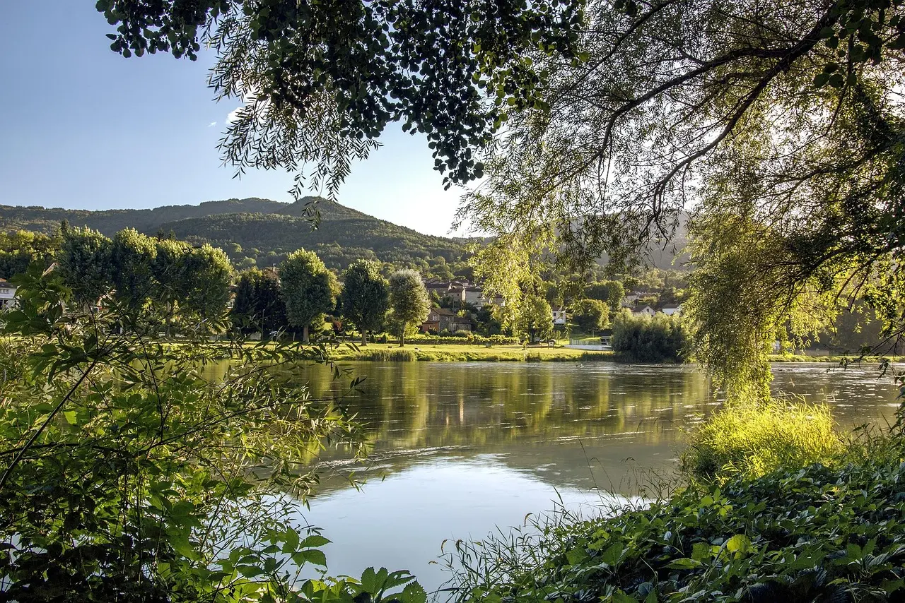 Le bord de Loire
