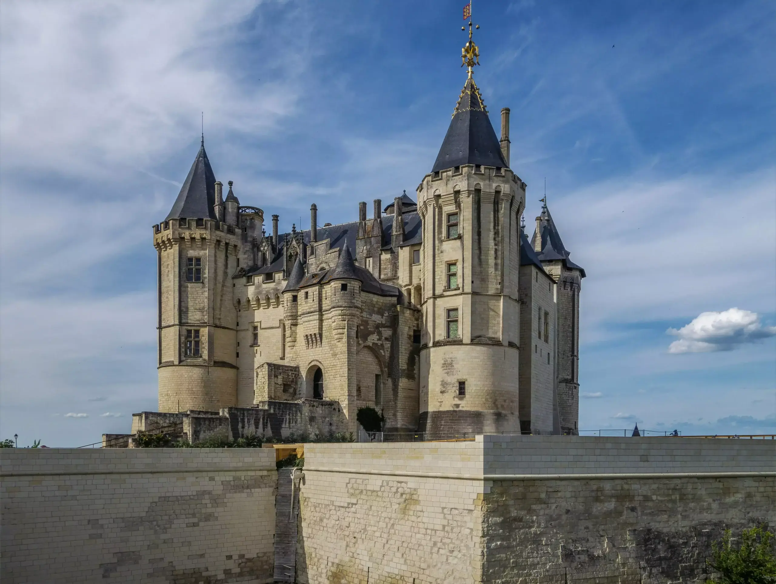 Le château de Saumur
